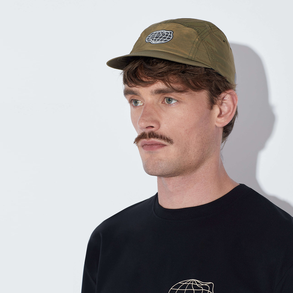 써클 플래닛 러닝 캡 모자 2.0 모스 그린 공용 | 데얼스 아웃도어 전문 플랫폼