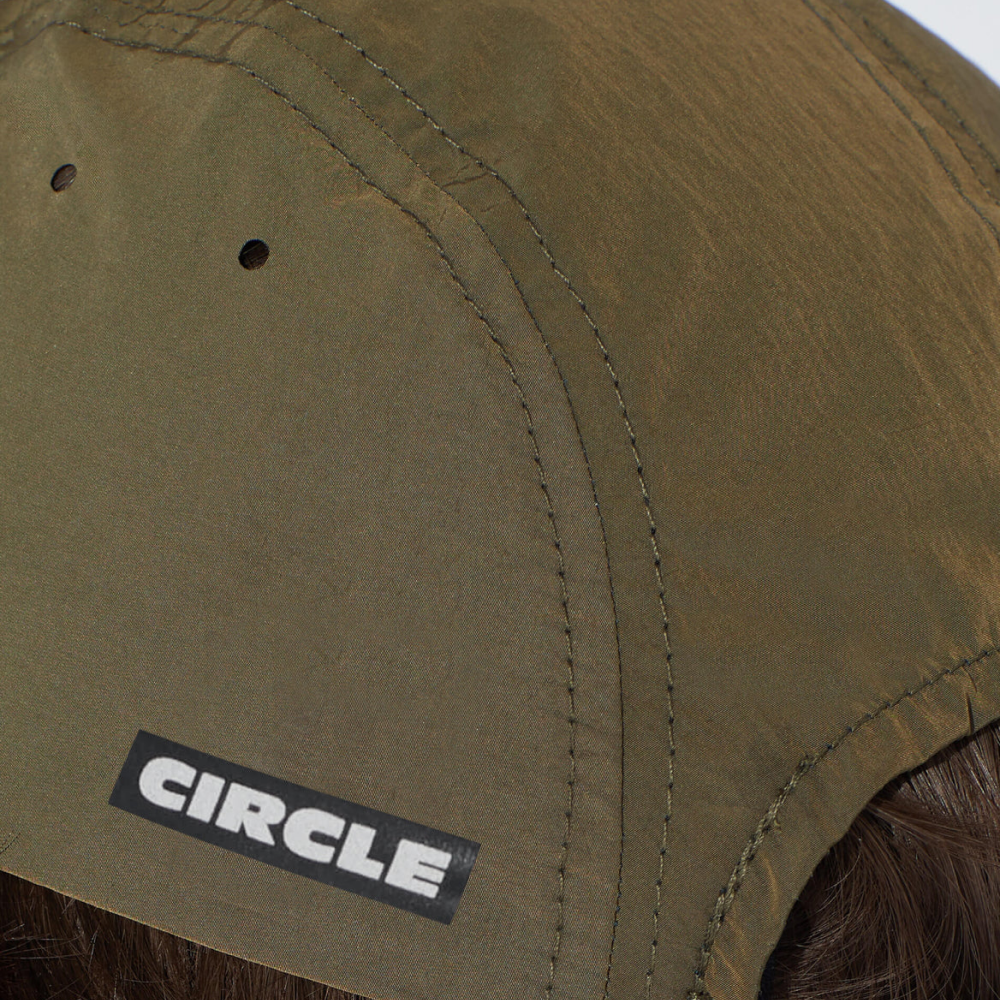 써클 플래닛 러닝 캡 모자 2.0 모스 그린 공용 | 데얼스 아웃도어 전문 플랫폼