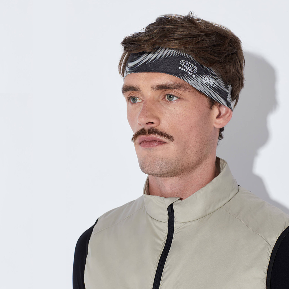 써클 × 버프 헤드밴드 - 아라비스 포실 브라운 공용 | 데얼스 아웃도어 전문 플랫폼