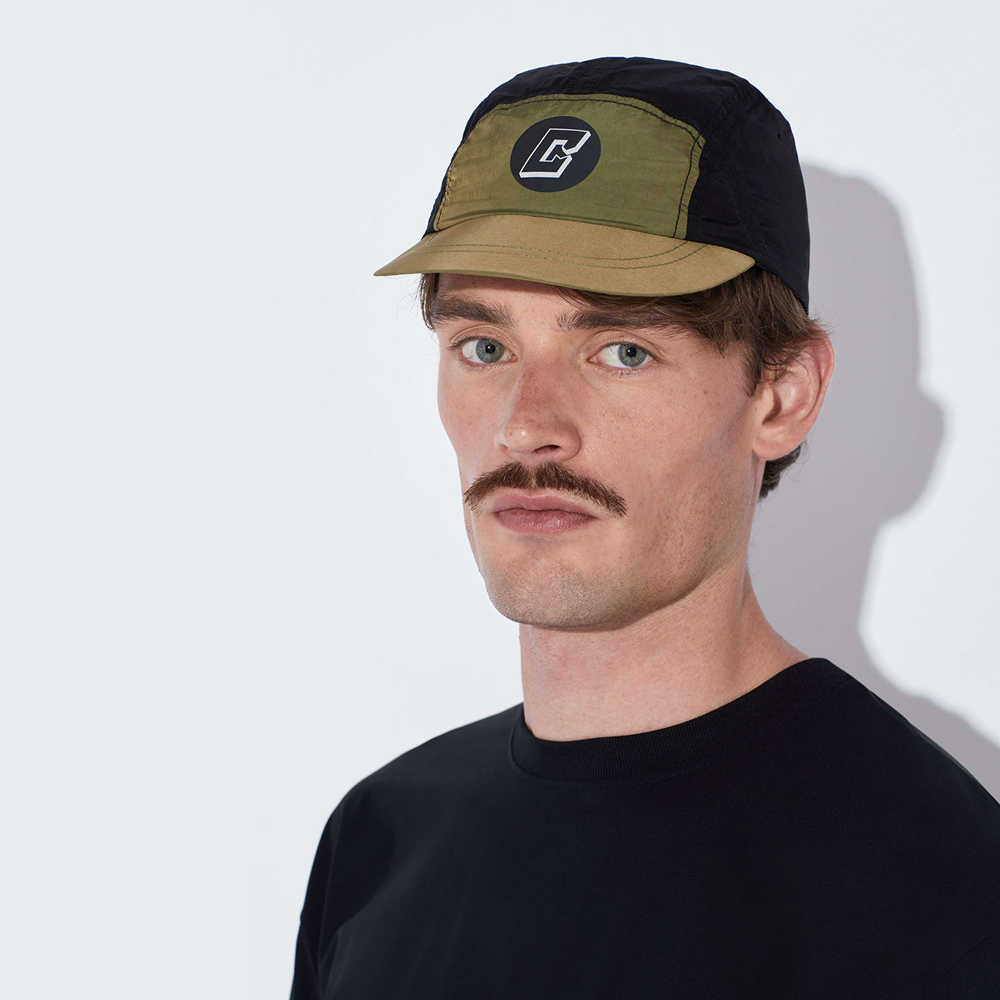 써클 레전드 바이컬러 러닝 캡 모자 모스그린 오닉스블랙 공용 | 데얼스 아웃도어 전문 플랫폼