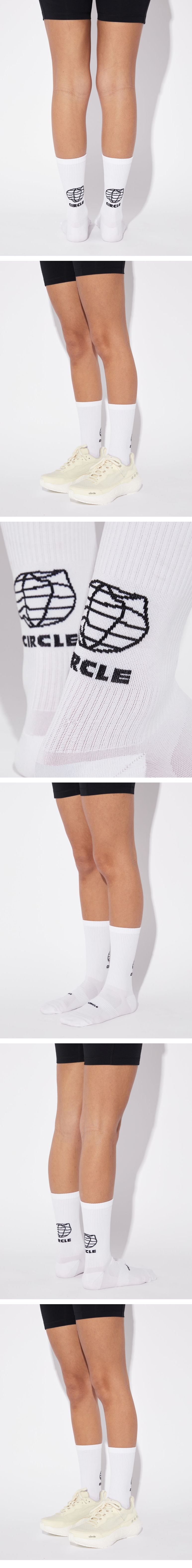 Speedy High Planet running socks Black 3.png