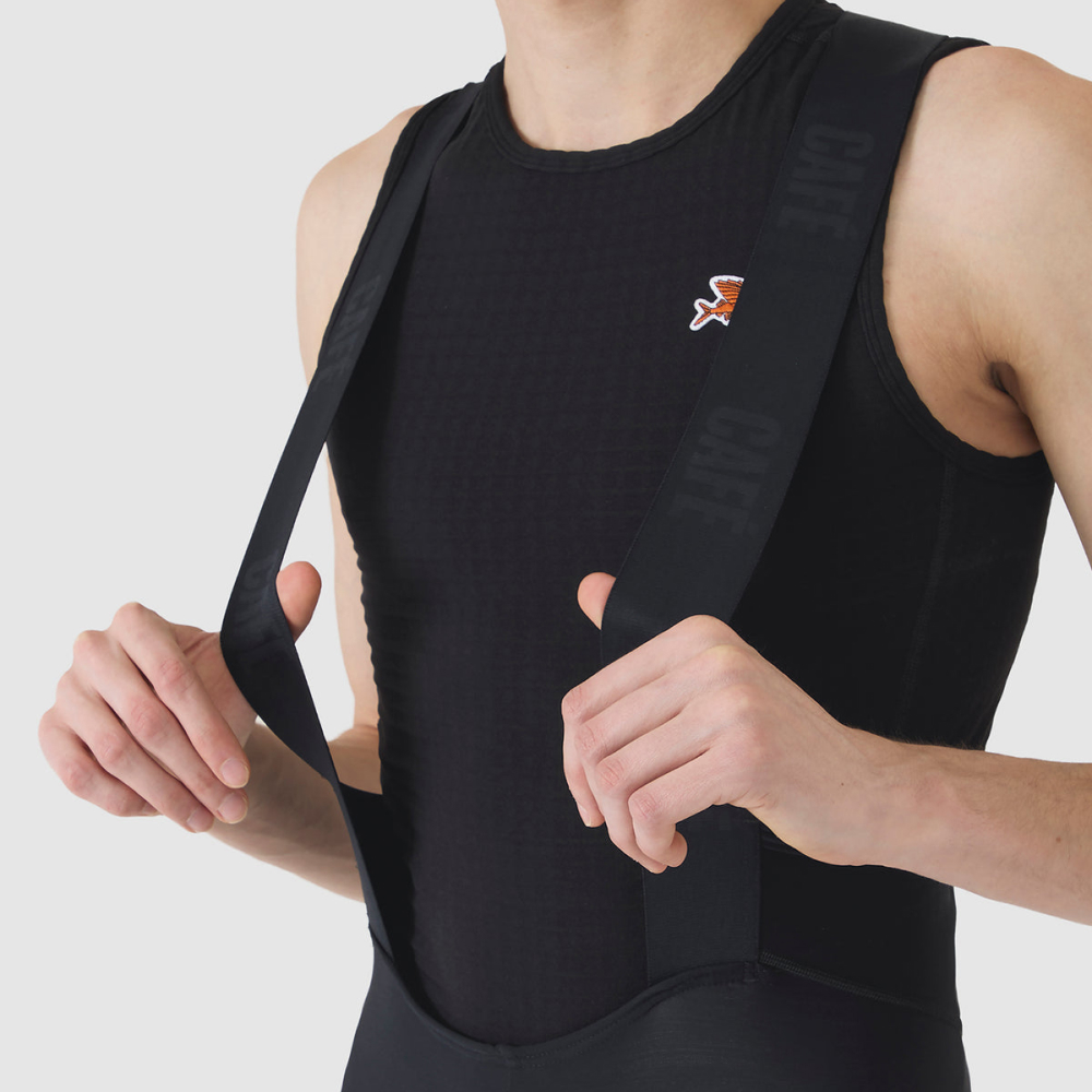 카페 드 사이클리스트 콜린 클래식 민소매 베이스레이어 블랙 남성 | 데얼스 아웃도어 전문 플랫폼