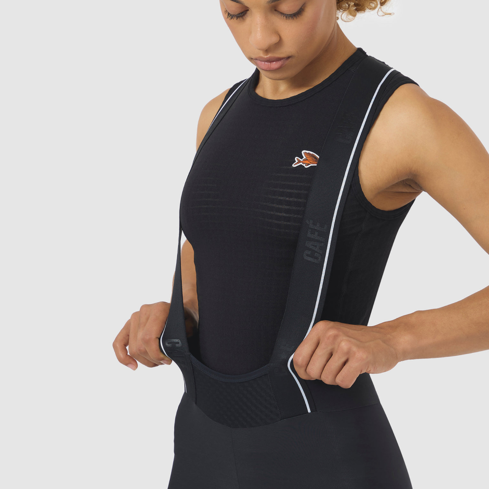 카페 드 사이클리스트 콜린 클래식 민소매 베이스레이어 블랙 여성 | 데얼스 아웃도어 전문 플랫폼