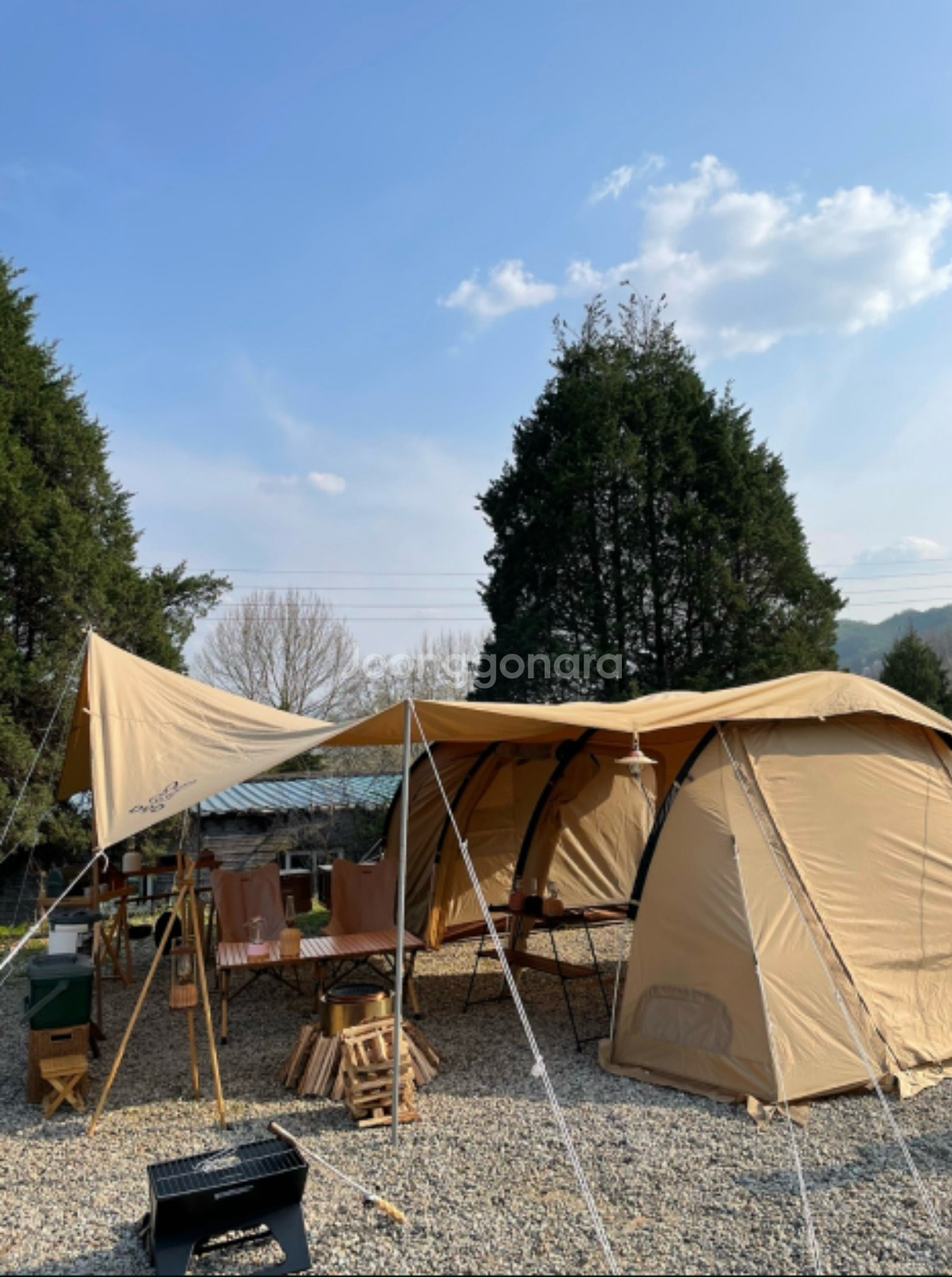 dod 가마보코 3m 탄색상 판매합니다 | 데얼스 아웃도어 전문 플랫폼