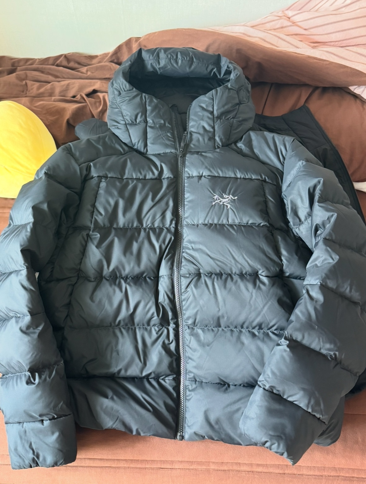 아크테릭스 25FW 토륨 재킷 우먼 블랙 XL 세륨 | 데얼스 아웃도어 전문 플랫폼