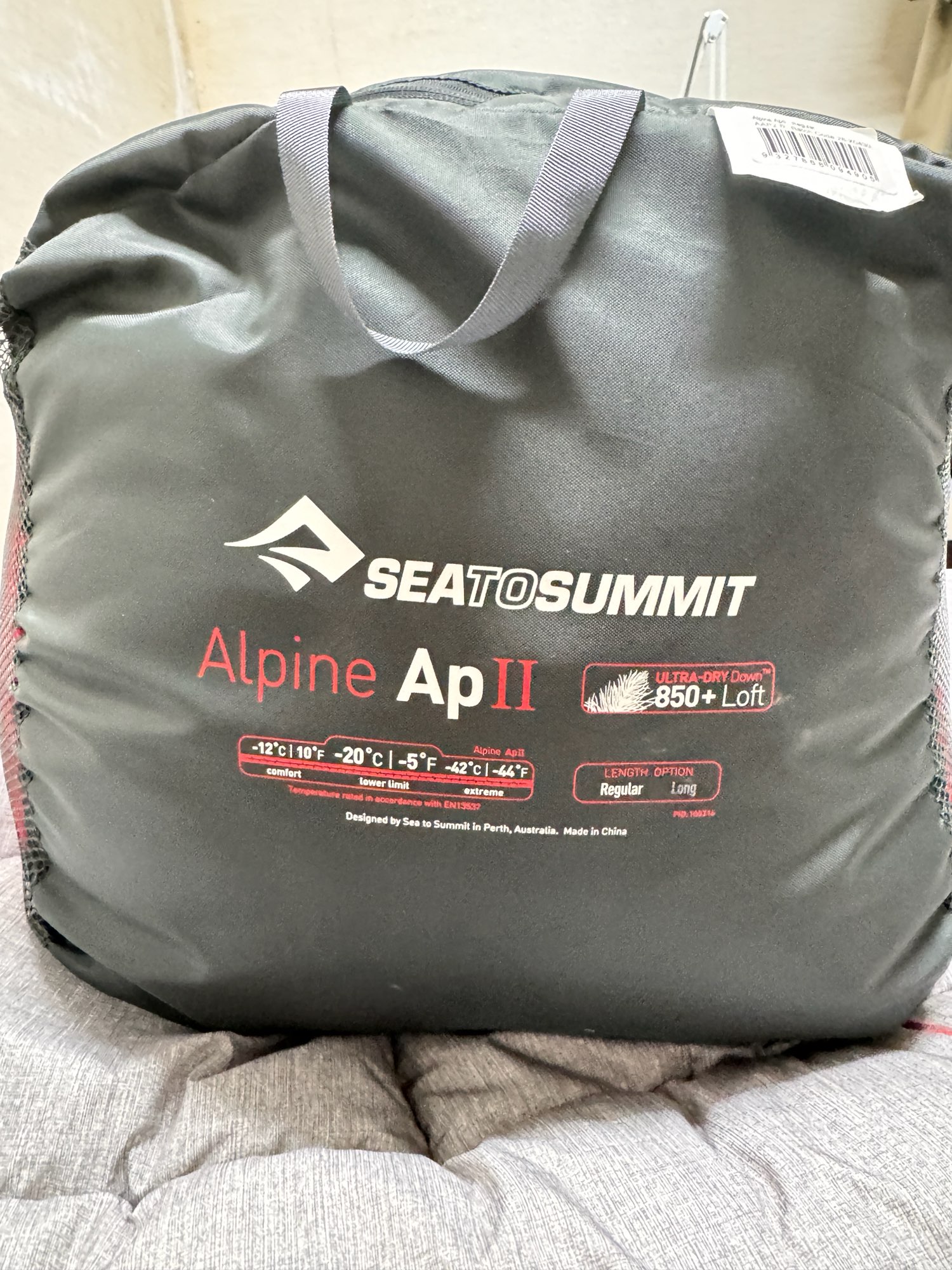 (미사용)씨투써밋 알파인2 AP2 RG 침낭 | 데얼스 아웃도어 전문 플랫폼