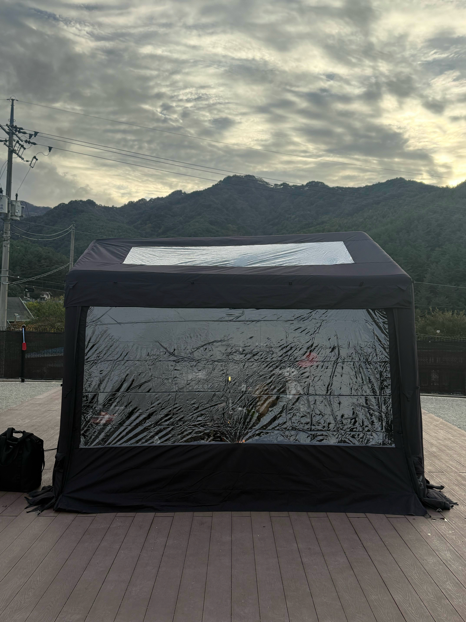 캠빌 박스애어 쉘터 + 박스4p | 데얼스 아웃도어 전문 플랫폼