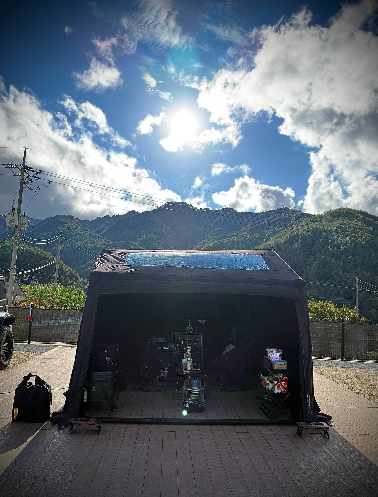 캠빌 박스애어 쉘터 + 박스4p | 데얼스 아웃도어 전문 플랫폼