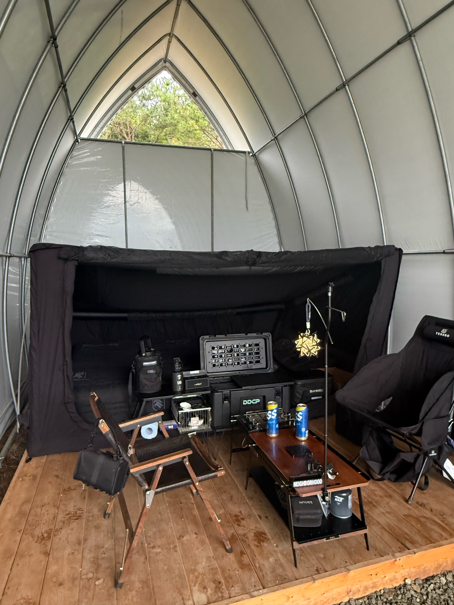 캠빌 박스애어 쉘터 + 박스4p | 데얼스 아웃도어 전문 플랫폼