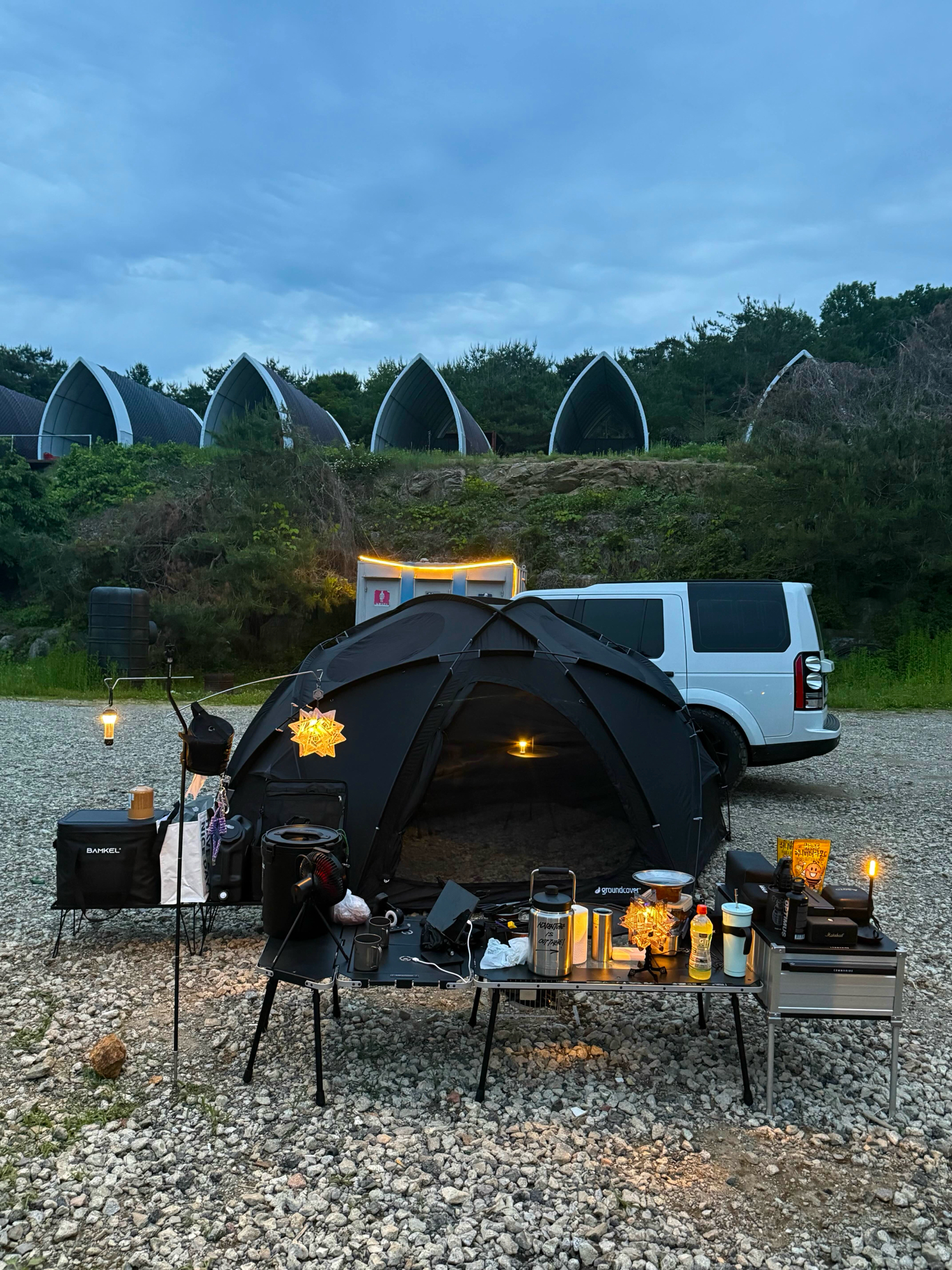 그라운드커버 아콘하우스3.45 풀세트 | 데얼스 아웃도어 전문 플랫폼