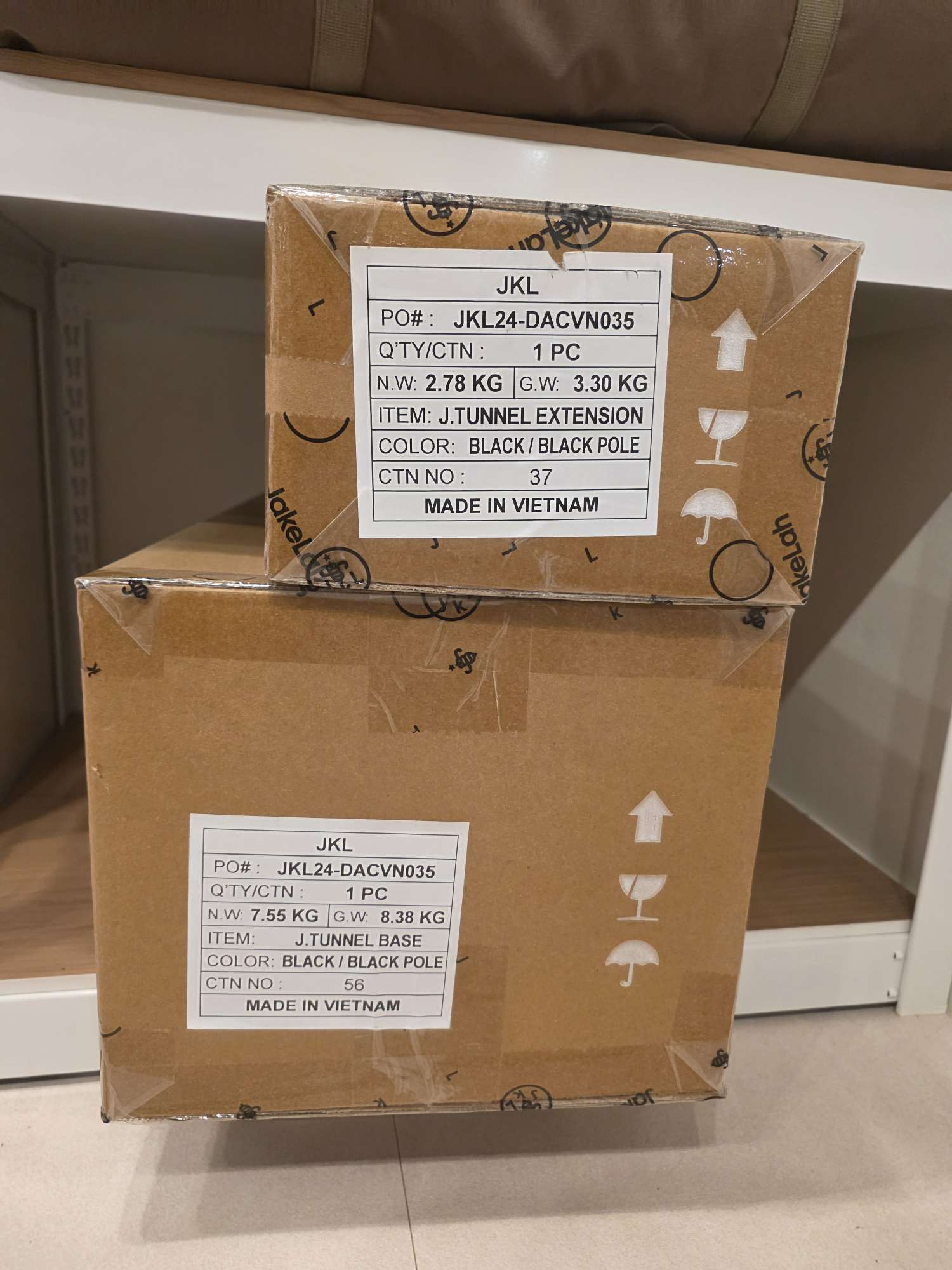 제이크라 제이터널 블랙/블랙폴 본체+익스텐션 미개봉 새상풐 | 데얼스 아웃도어 전문 플랫폼