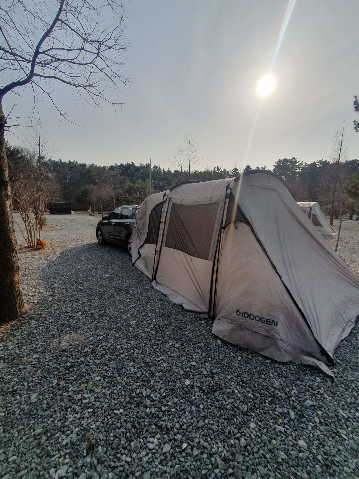 아이두젠 모빌리티 A4 차박 텐트 도킹 카 쉘터 차량용 카텐트 | 데얼스 아웃도어 전문 플랫폼