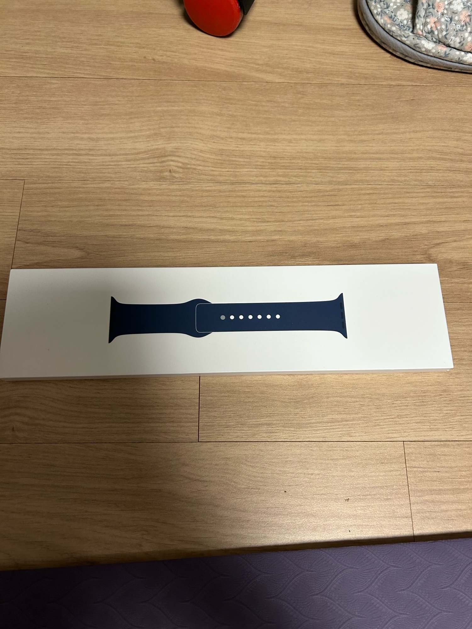 애플워치7 스트랩 블루 | 데얼스 아웃도어 전문 플랫폼