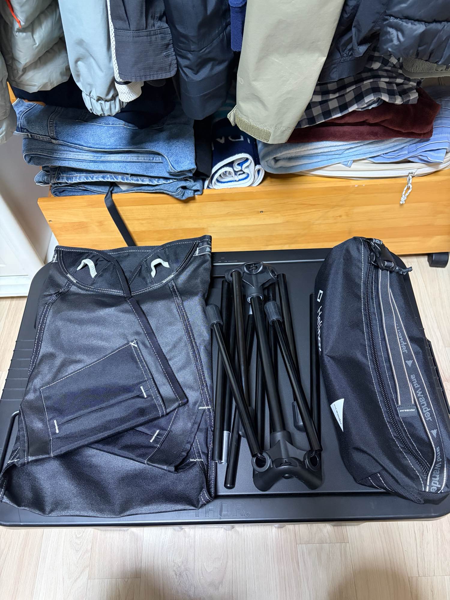 헬리녹스x앤드원더 체어원 | 데얼스 아웃도어 전문 플랫폼