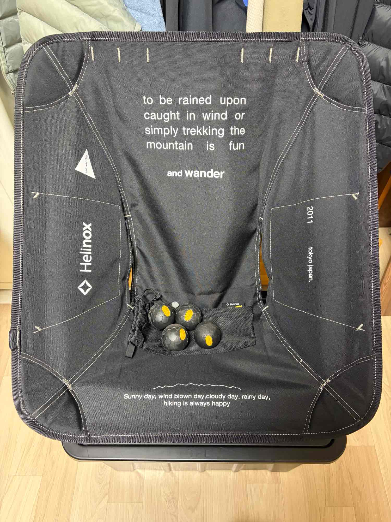 헬리녹스x앤드원더 체어원 | 데얼스 아웃도어 전문 플랫폼