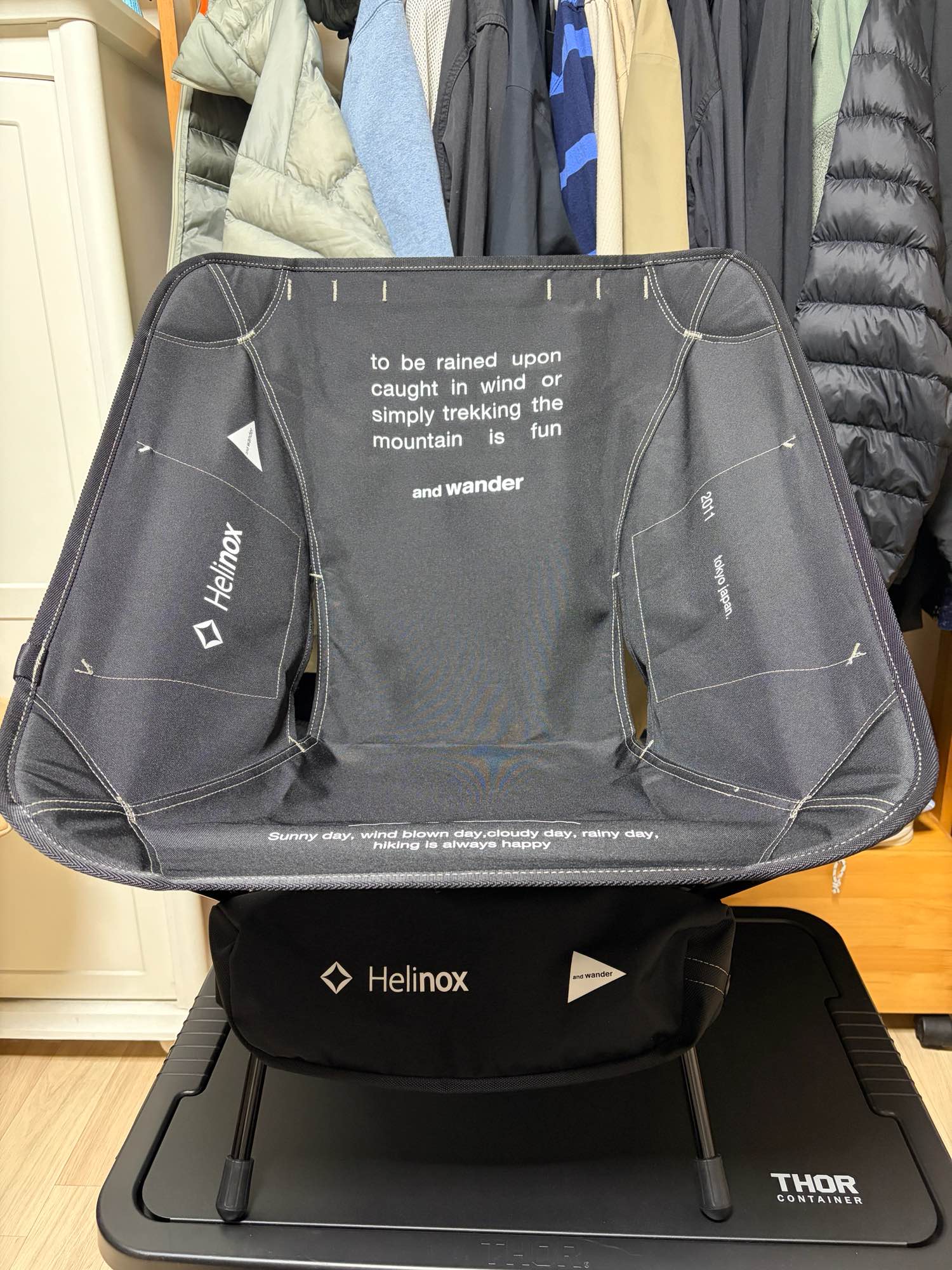 헬리녹스x앤드원더 체어원 | 데얼스 아웃도어 전문 플랫폼