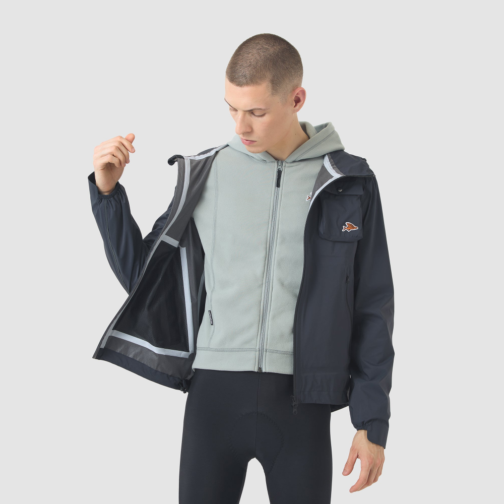 카페 드 사이클리스트 알리즈 아웃랜드 방수 자켓 앤트러사이트 공용 | 데얼스 아웃도어 전문 플랫폼