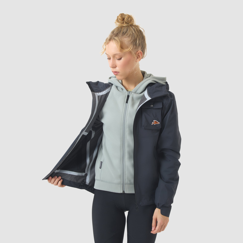 카페 드 사이클리스트 알리즈 아웃랜드 방수 자켓 앤트러사이트 공용 | 데얼스 아웃도어 전문 플랫폼