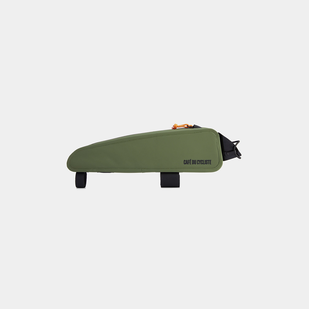 카페 드 사이클리스트 아웃랜드 탑튜브 자전거 가방 카키 공용 | 데얼스 아웃도어 전문 플랫폼
