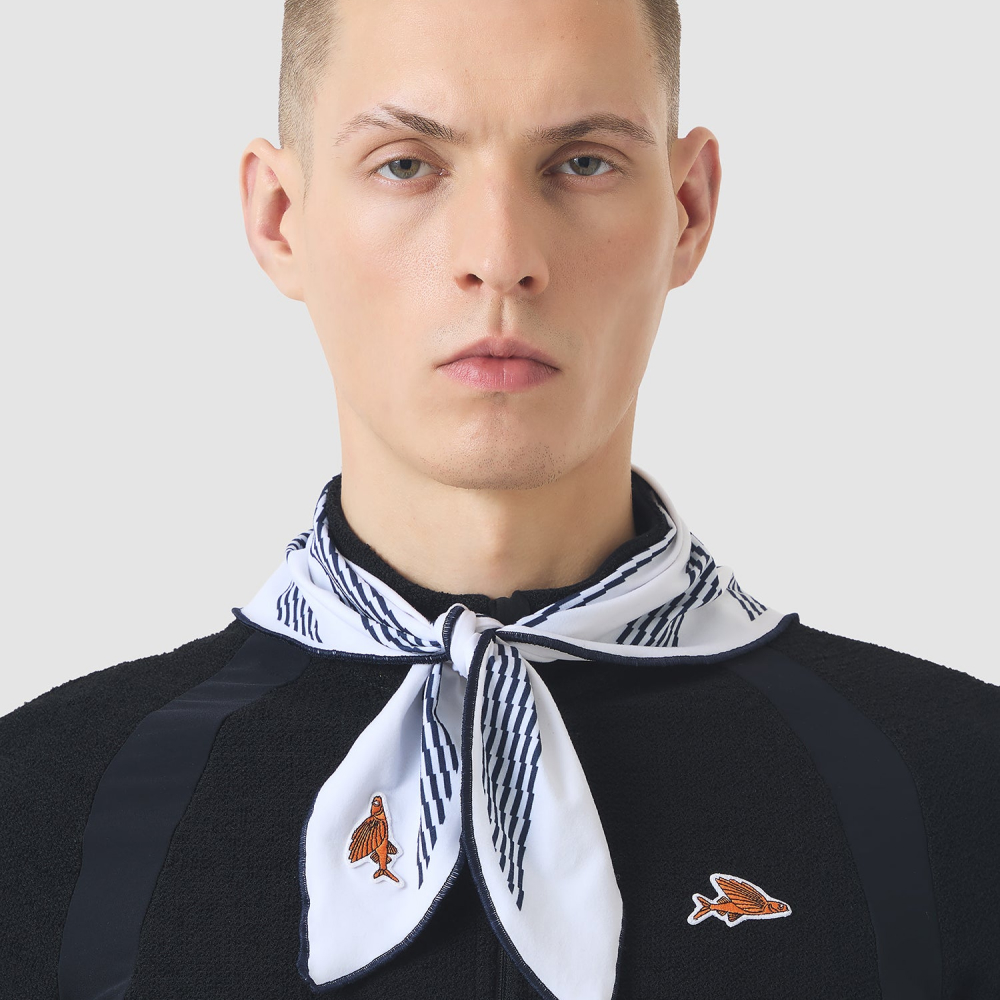 카페 드 사이클리스트 이조르 클래식 넥 워머 마리니에르 공용 | 데얼스 아웃도어 전문 플랫폼