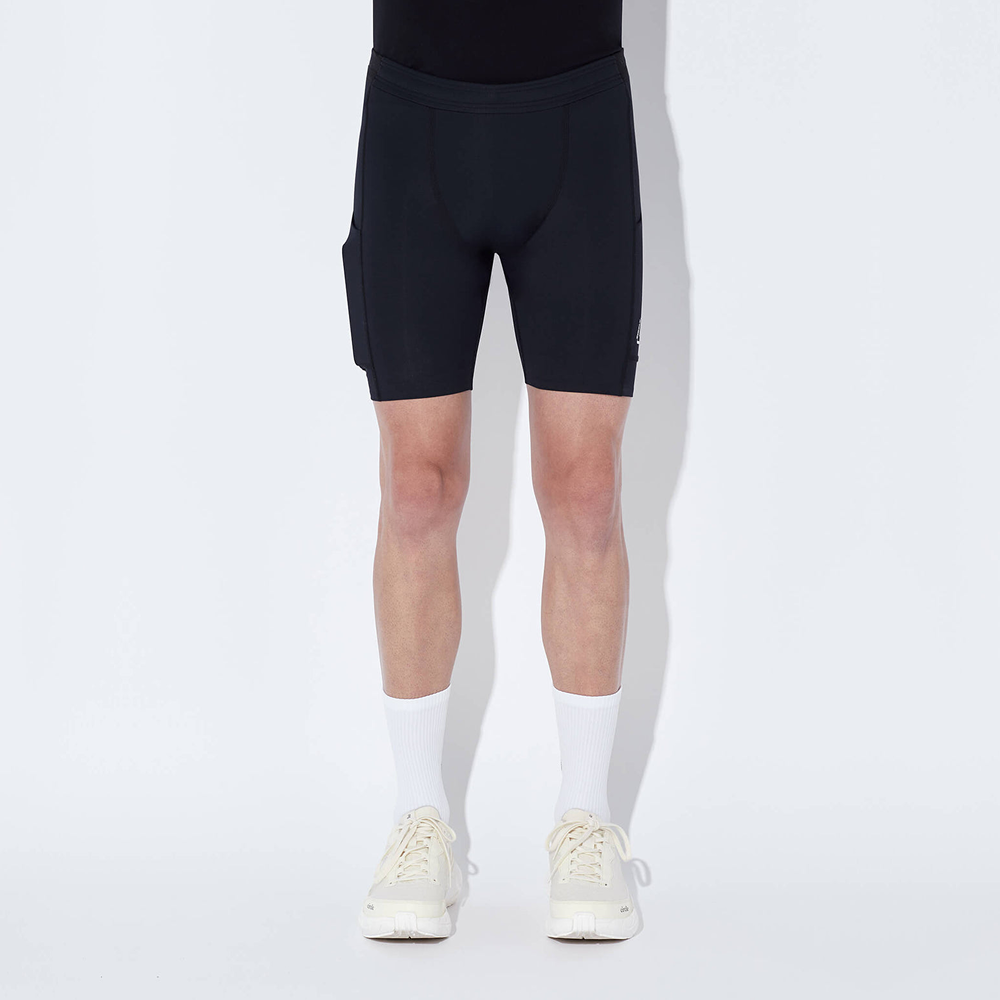 써클 레전드 하프 타이즈 오닉스 블랙 남성 | 데얼스 아웃도어 전문 플랫폼