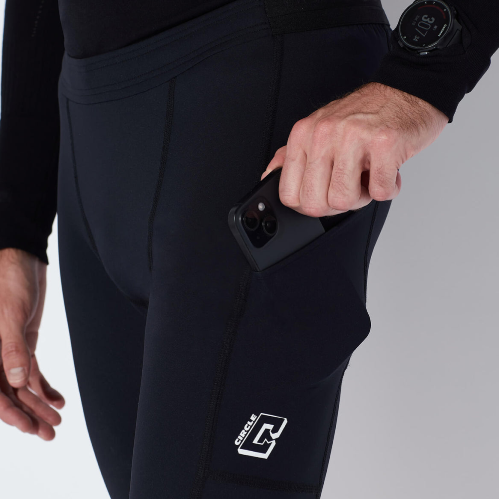 써클 레전드 하프 타이즈 오닉스 블랙 남성 | 데얼스 아웃도어 전문 플랫폼