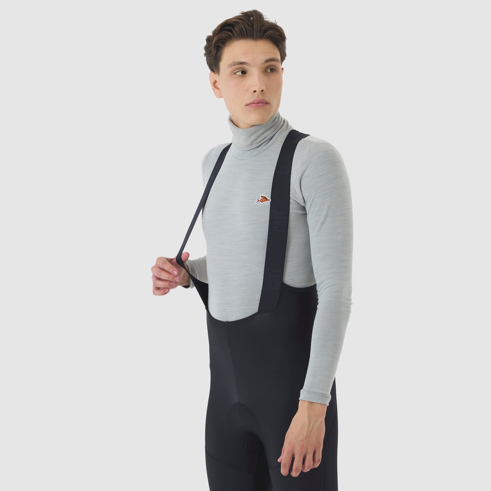 카페 드 사이클리스트 엘리즈 클래식 기모 빕 타이즈 블랙 남성 | 데얼스 아웃도어 전문 플랫폼