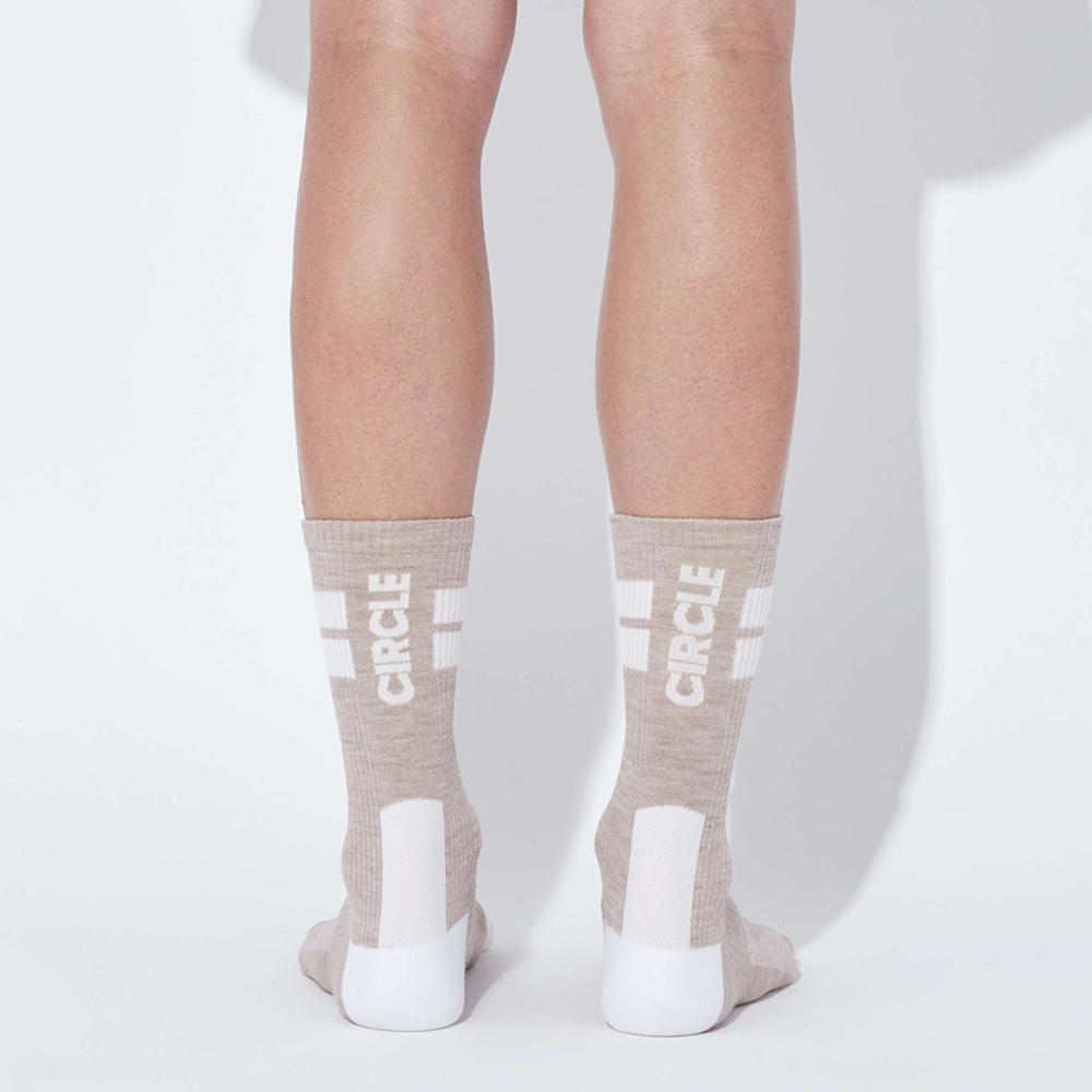 써클 슈퍼내추럴 러닝 삭스 양말 포실 브라운 공용 | 데얼스 아웃도어 전문 플랫폼