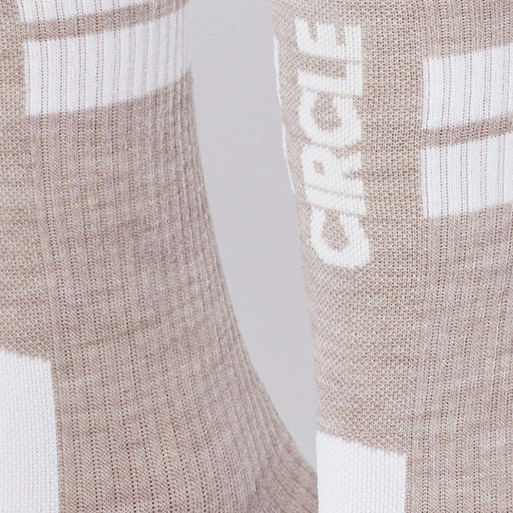 써클 슈퍼내추럴 러닝 삭스 양말 포실 브라운 공용 | 데얼스 아웃도어 전문 플랫폼