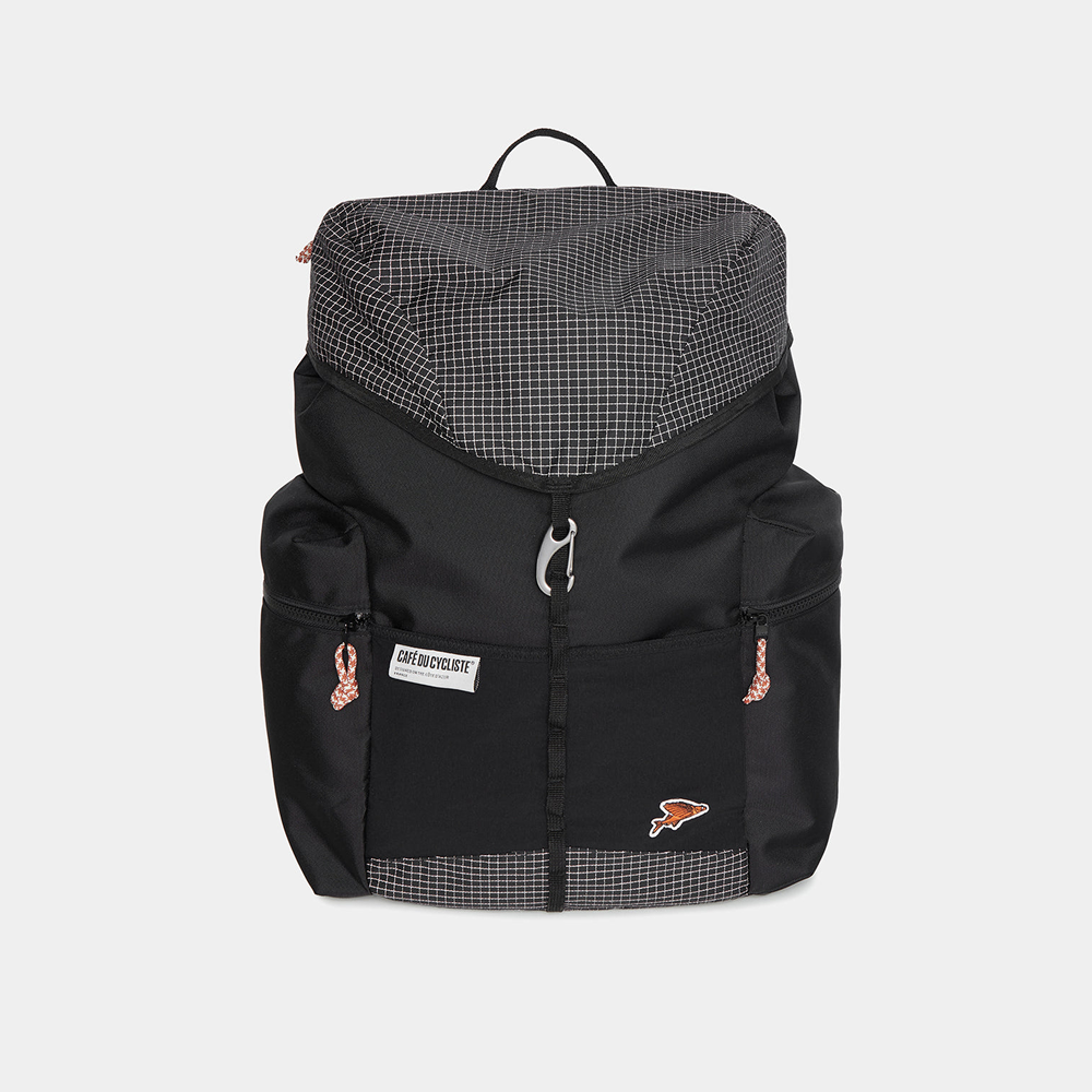 카페 드 사이클리스트 데일리 익스플로어 25L 백팩 블랙 공용 | 데얼스 아웃도어 전문 플랫폼