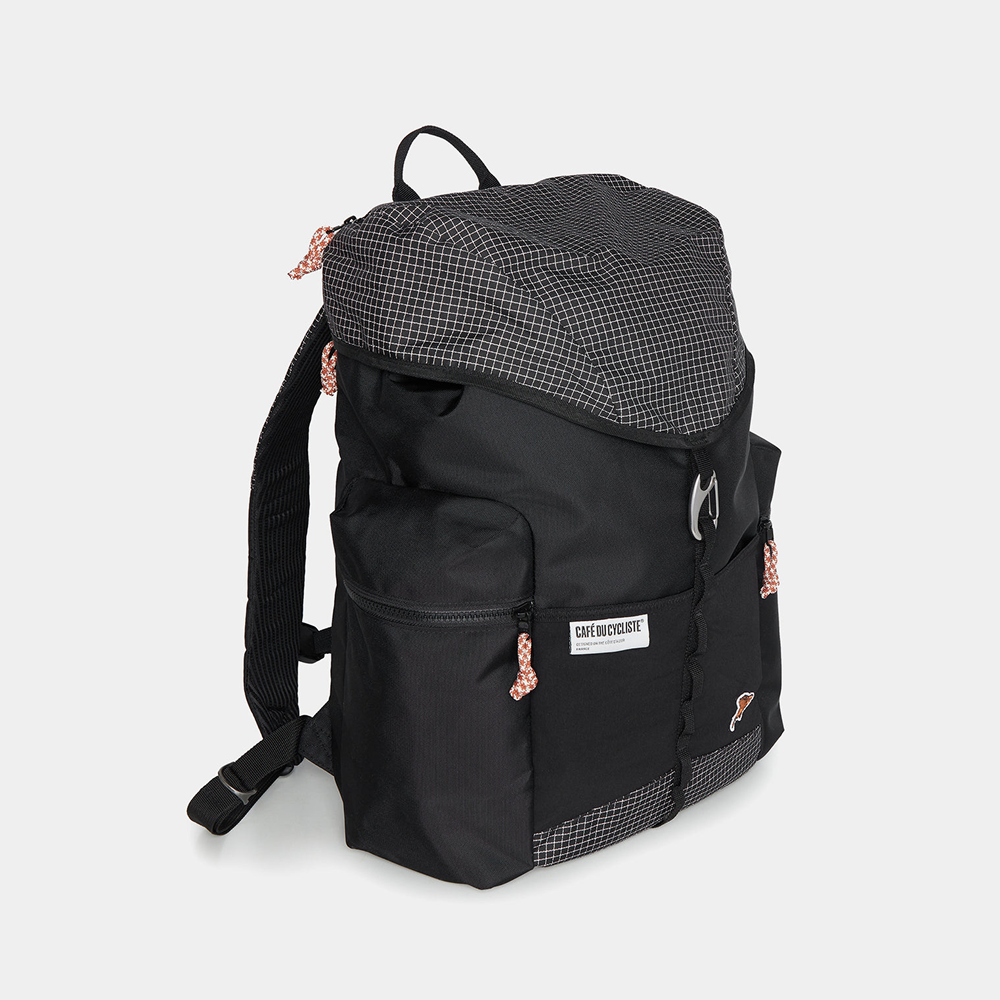 카페 드 사이클리스트 데일리 익스플로어 25L 백팩 블랙 공용 | 데얼스 아웃도어 전문 플랫폼