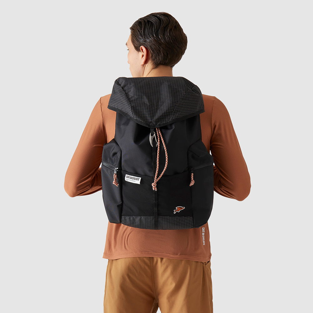 카페 드 사이클리스트 데일리 익스플로어 25L 백팩 블랙 공용 | 데얼스 아웃도어 전문 플랫폼