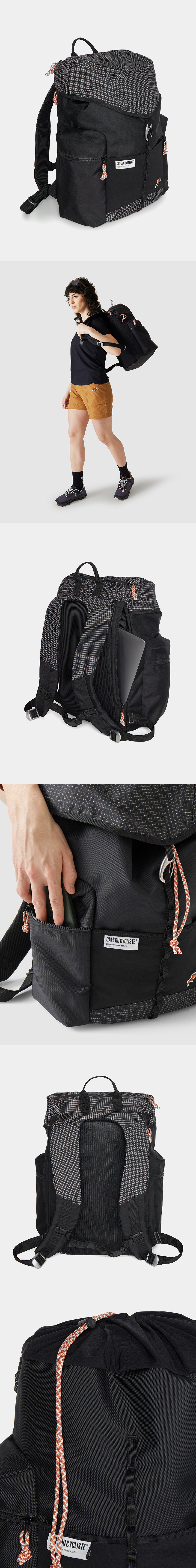 Daily Backpack Backpack U Black 3.png