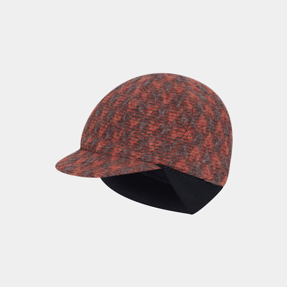 카페 드 사이클리스트 벨기에 라이딩 쪽 모자 클래식 캡 모자 클레이 브라운 공용 | 데얼스 아웃도어 전문 플랫폼