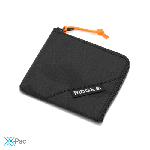 릿지 마운틴 기어 R 지퍼 지갑 블랙 | 데얼스 아웃도어 전문 플랫폼