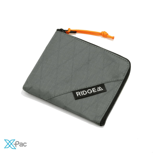 릿지 마운틴 기어 R 지퍼 지갑 슬레이트 그레이 | 데얼스 아웃도어 전문 플랫폼