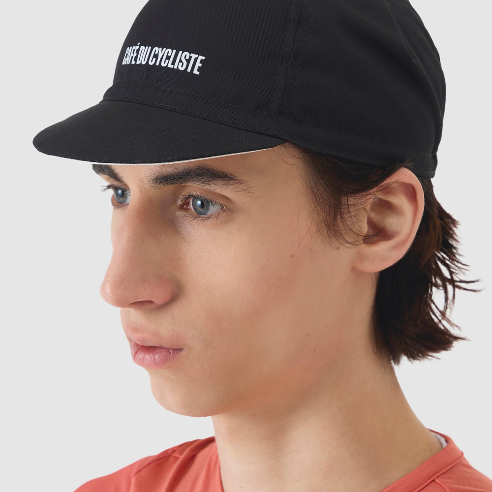 카페 드 사이클리스트 가페트 클래식 캡 모자 블랙 공용 | 데얼스 아웃도어 전문 플랫폼