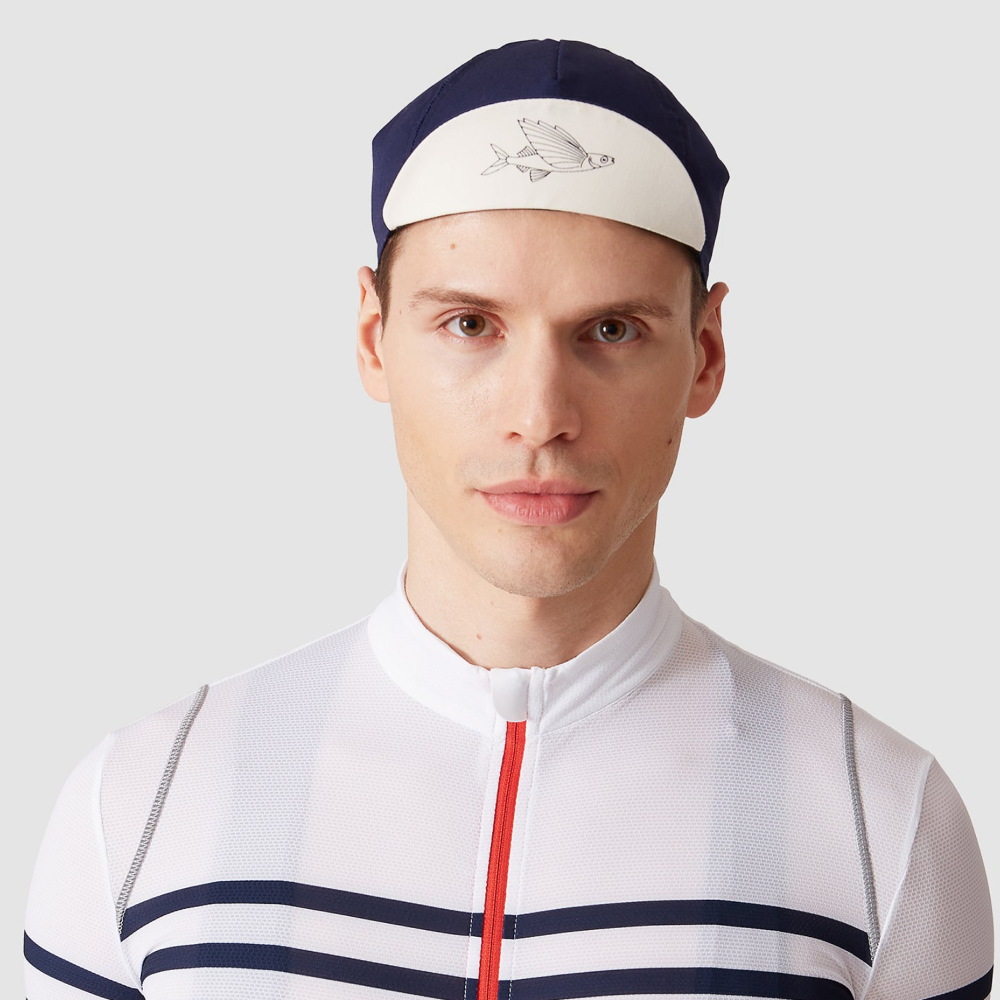 카페 드 사이클리스트 가페트 클래식 캡 모자 네이비 공용 | 데얼스 아웃도어 전문 플랫폼