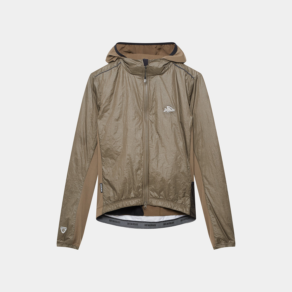 카페 드 사이클리스트 리제 아닥스 써멀 보온 자켓 캐롭 브라운 남성 | 데얼스 아웃도어 전문 플랫폼