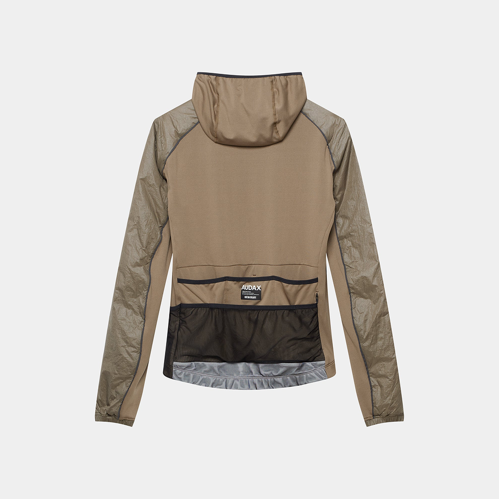 카페 드 사이클리스트 리제 아닥스 써멀 보온 자켓 캐롭 브라운 남성 | 데얼스 아웃도어 전문 플랫폼