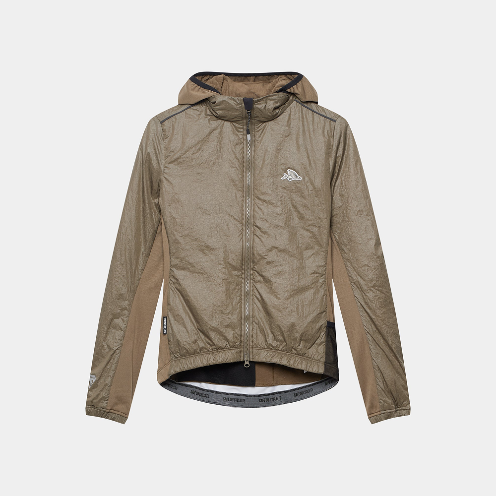 카페 드 사이클리스트 리제 아닥스 써멀 보온 자켓 캐롭 브라운 여성 | 데얼스 아웃도어 전문 플랫폼