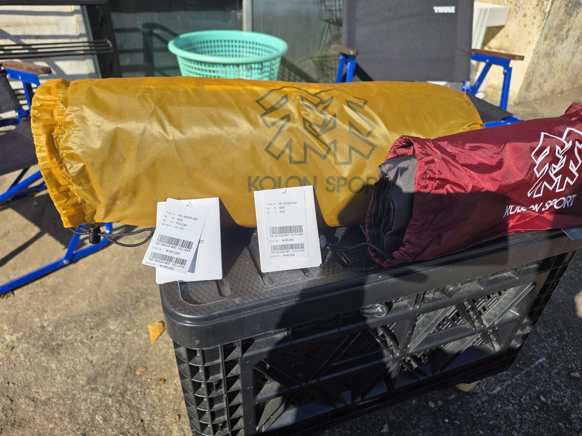 코오롱스포츠 에어로라이트 텐트 판매합니다 | 데얼스 아웃도어 전문 플랫폼