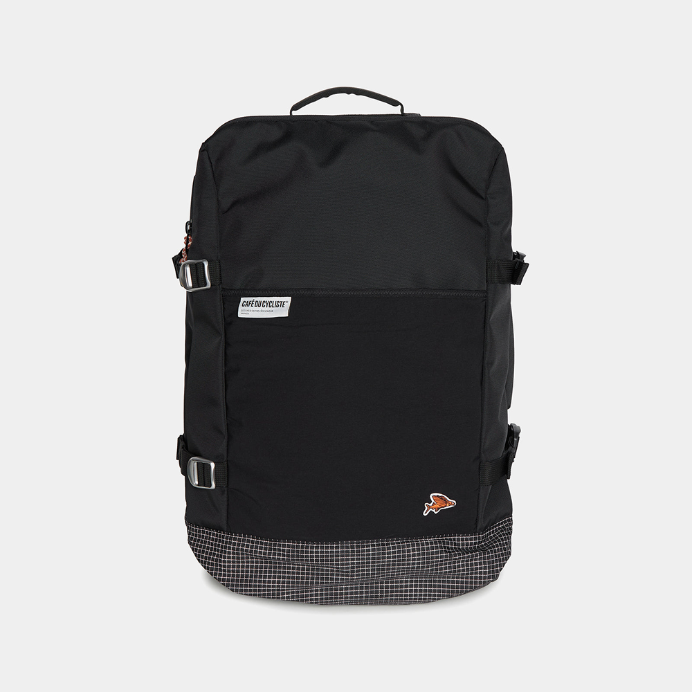 카페 드 사이클리스트 익스플로어 45L 트래블 백 블랙 공용 | 데얼스 아웃도어 전문 플랫폼
