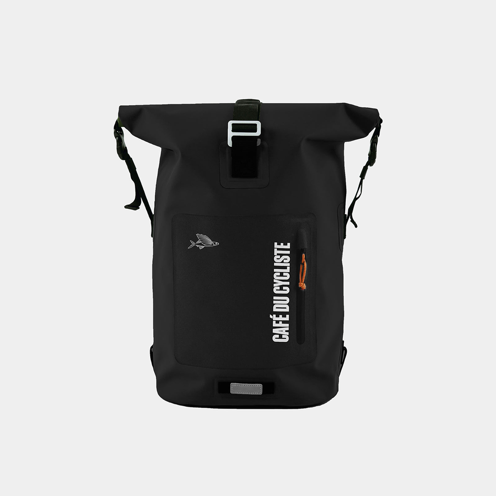 카페 드 사이클리스트 아웃랜드 방수 드라이백 백팩 블랙 공용 | 데얼스 아웃도어 전문 플랫폼