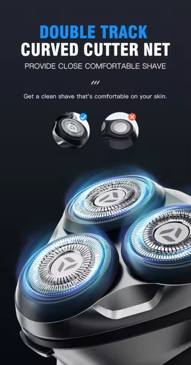 무선전기면도기 IPX7 완벽방수헬릭스케어 에픽쉐이브 남자 전기 면도기 충전식 생활방수 건식 습식 면도기 | 데얼스 아웃도어 전문 플랫폼