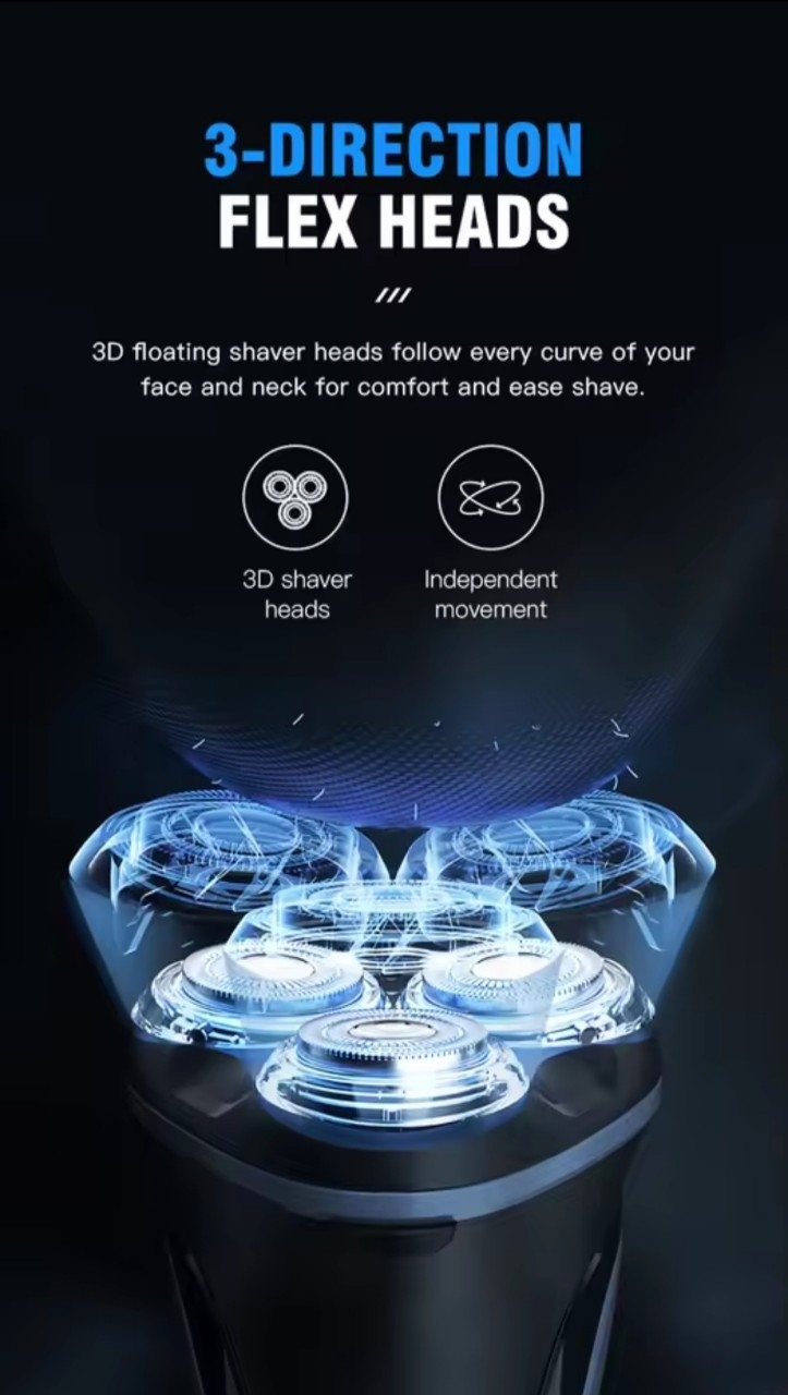 무선전기면도기 IPX7 완벽방수헬릭스케어 에픽쉐이브 남자 전기 면도기 충전식 생활방수 건식 습식 면도기 | 데얼스 아웃도어 전문 플랫폼