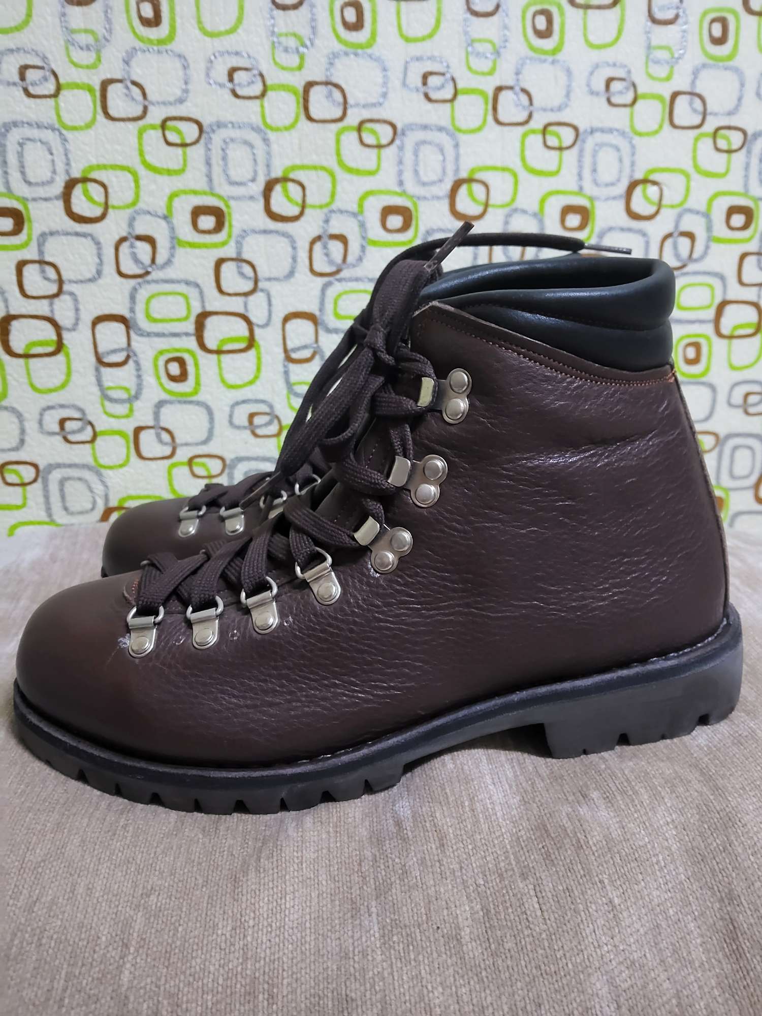 알퐁소 수제등산 트래킹부츠 260사이즈 신품 | 데얼스 아웃도어 전문 플랫폼