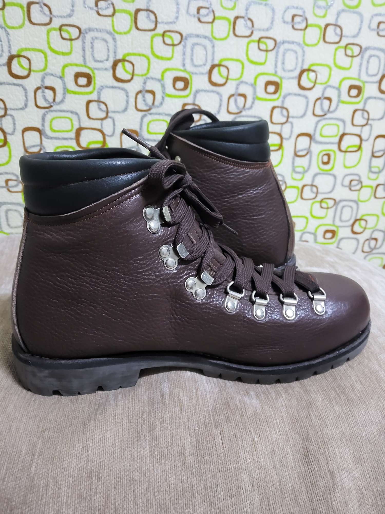 알퐁소 수제등산 트래킹부츠 260사이즈 신품 | 데얼스 아웃도어 전문 플랫폼