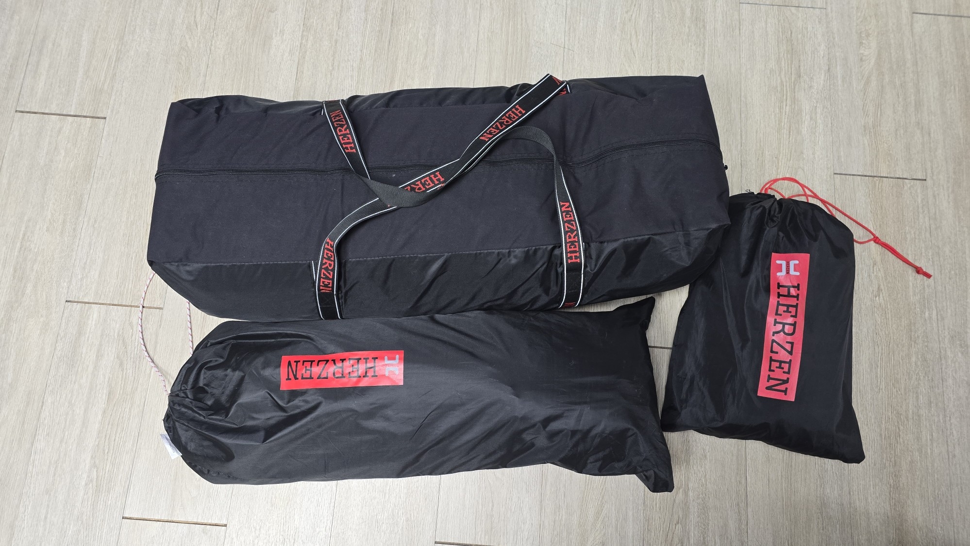 에르젠 이화지작 프로2 블랙 + 조인트 커넥터 | 데얼스 아웃도어 전문 플랫폼