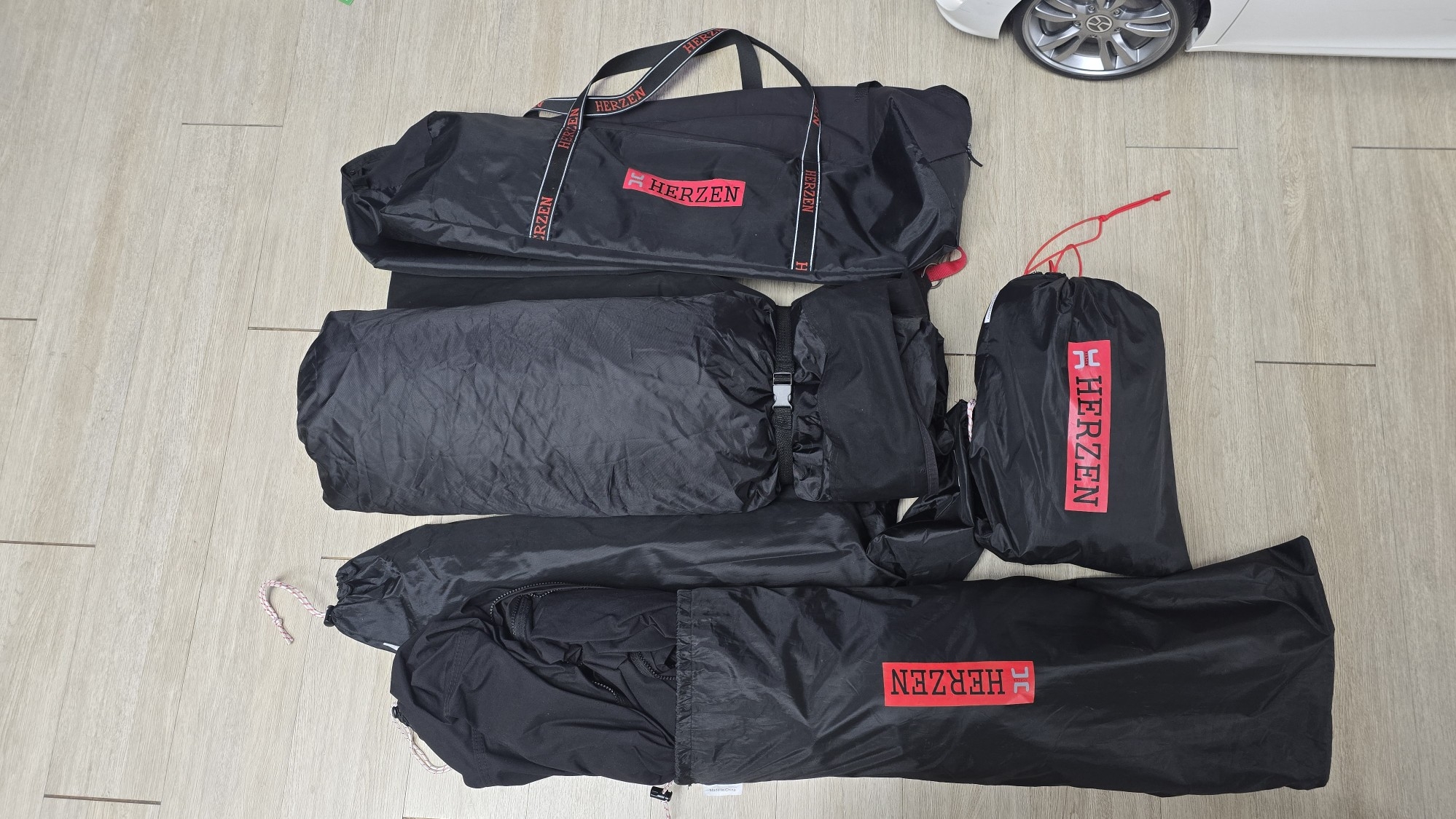 에르젠 이화지작 프로2 블랙 + 조인트 커넥터 | 데얼스 아웃도어 전문 플랫폼